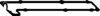 CORTECO 023968P Gasket, cylinder head cover